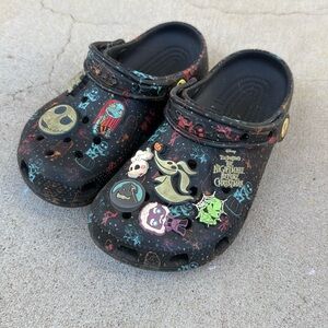 Nightmare before Christmas kids crocs